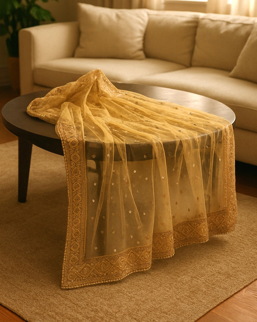 The Golden Hour Dupatta