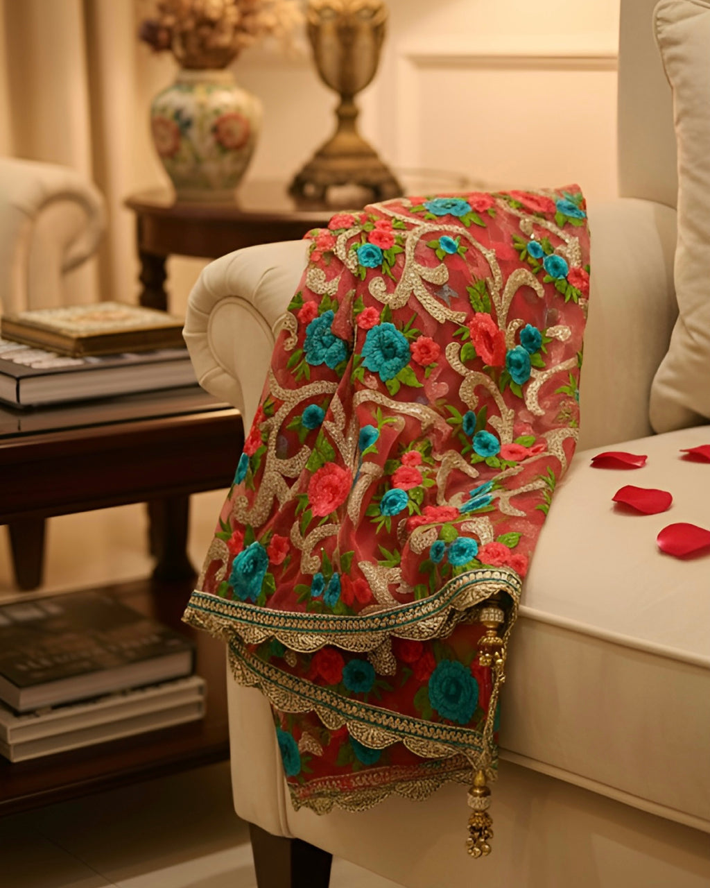 The Azalea Chiffon Tapestry