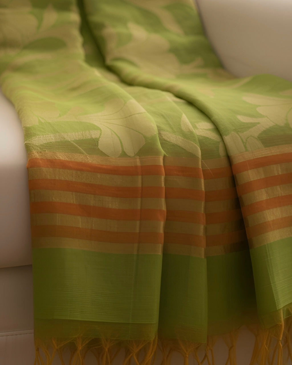 The Veridian Sunset Dupatta