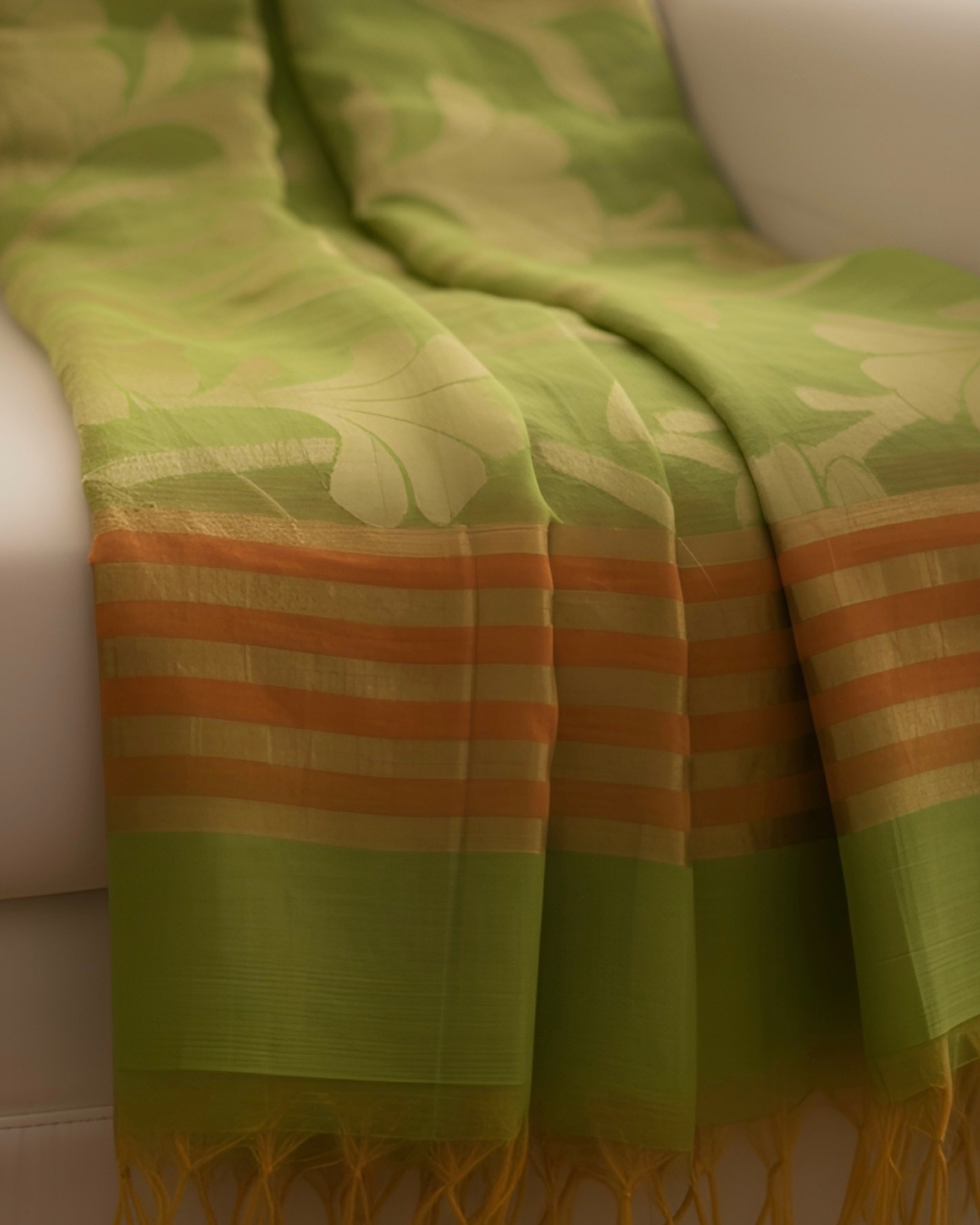 The Veridian Sunset Dupatta