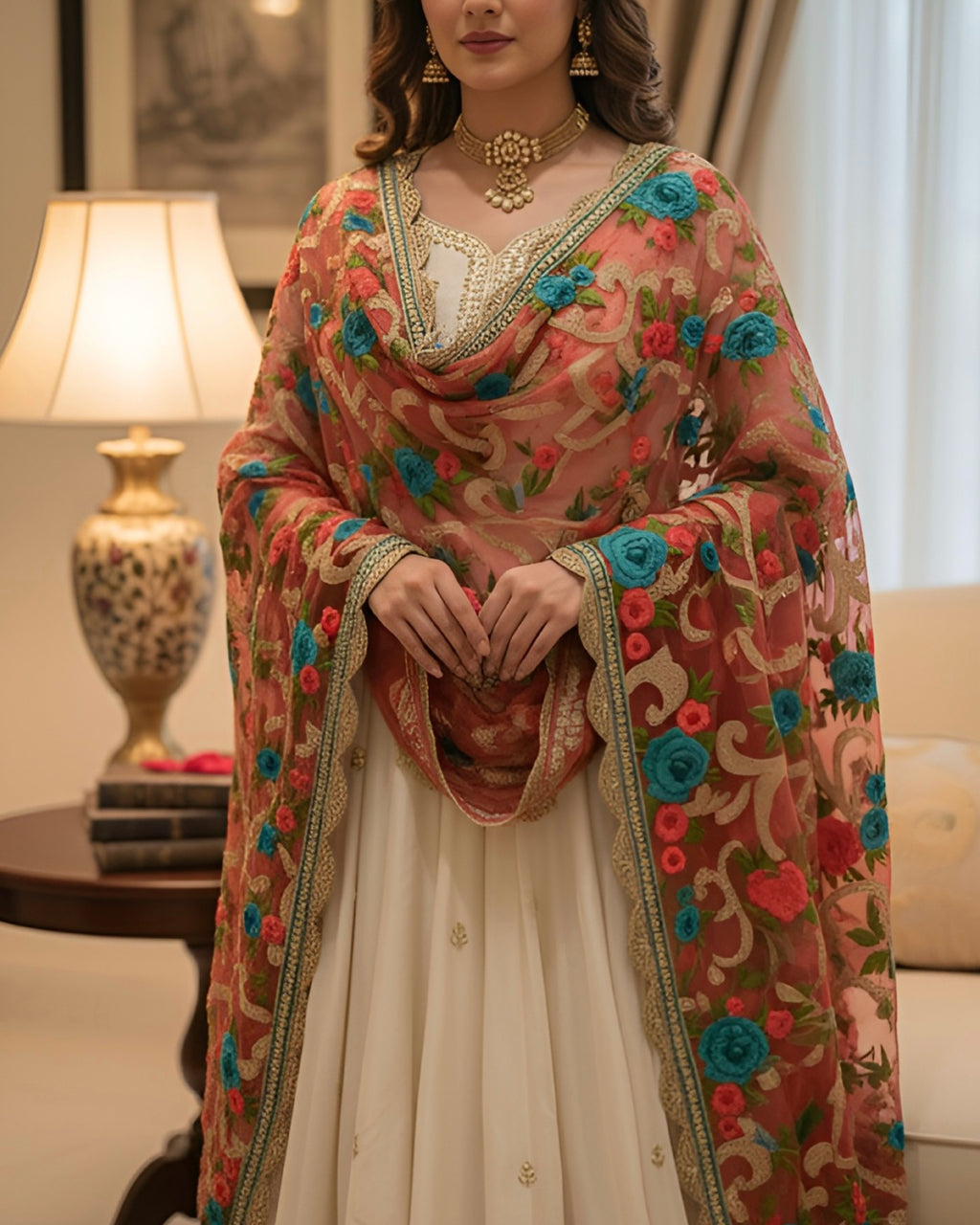 The Azalea Chiffon Tapestry