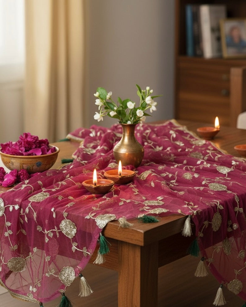 The Gulbahar Dupatta