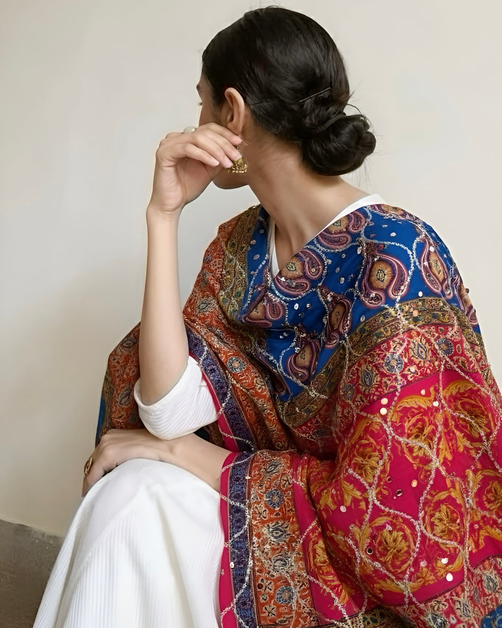 The Kutch Mosaic Dupatta