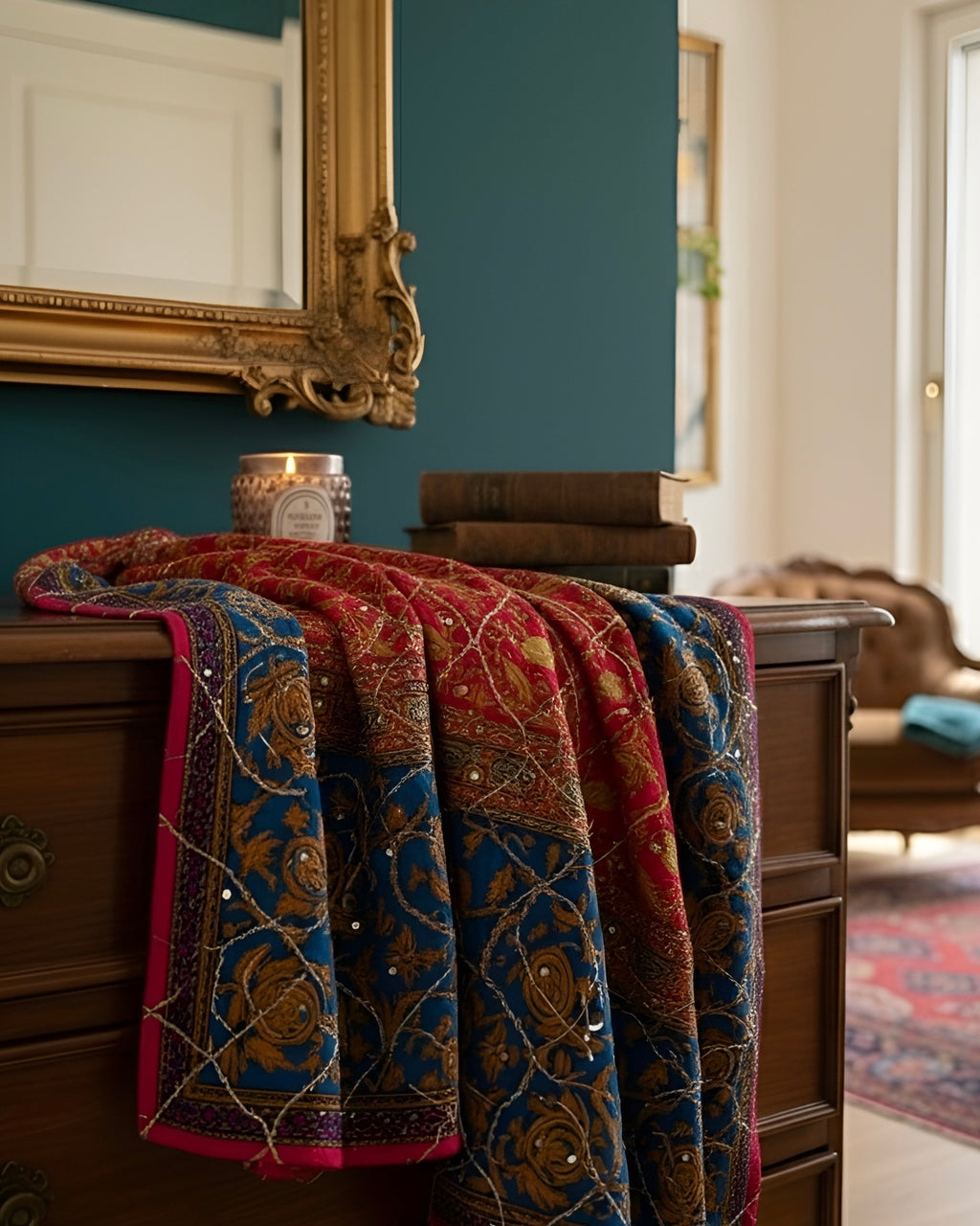 The Kutch Mosaic Dupatta