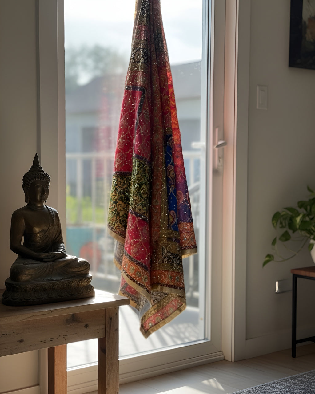 The Rani Shimmer Dupatta