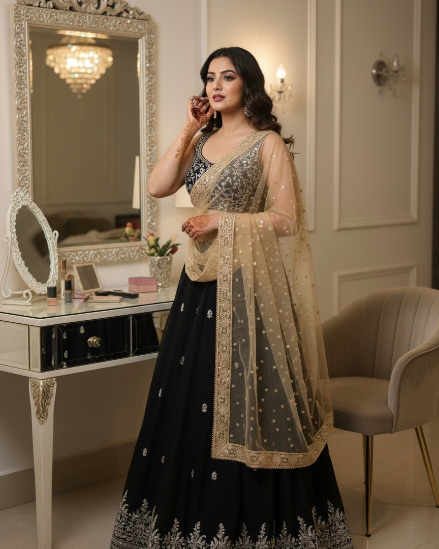 The Golden Hour Dupatta