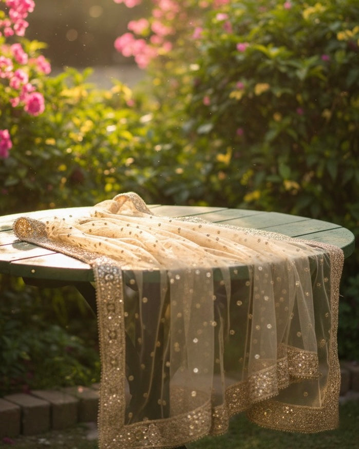 The Golden Hour Dupatta