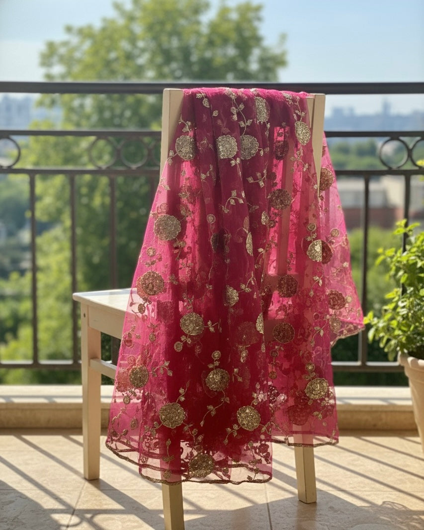 The Gulbahar Dupatta