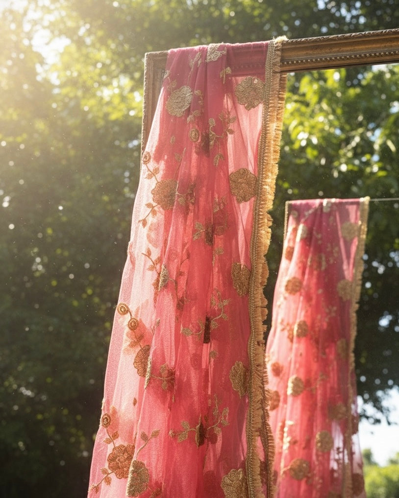 The Gulbahar Dupatta