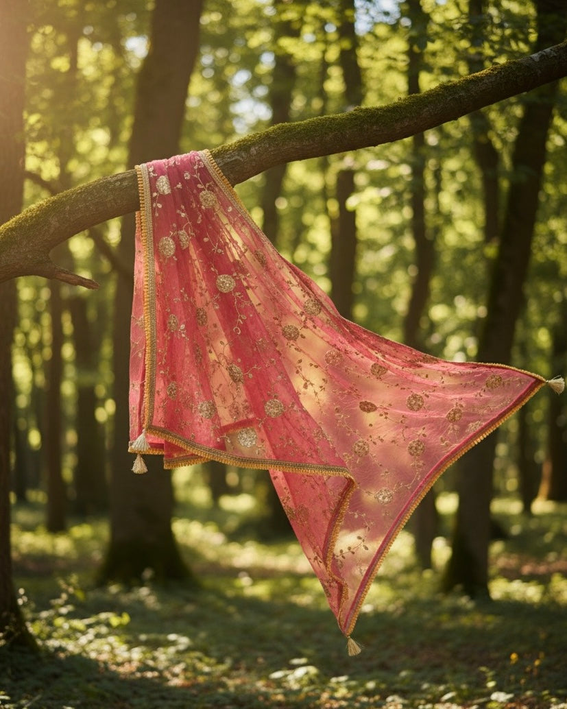 The Gulbahar Dupatta