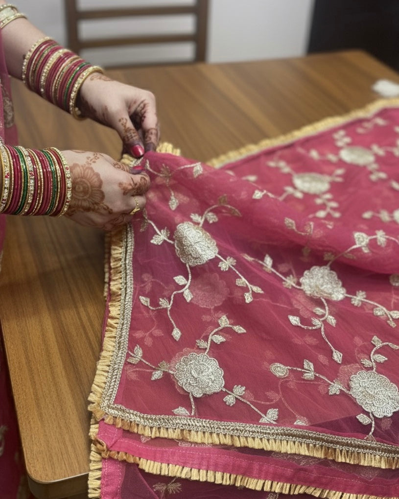 The Gulbahar Dupatta